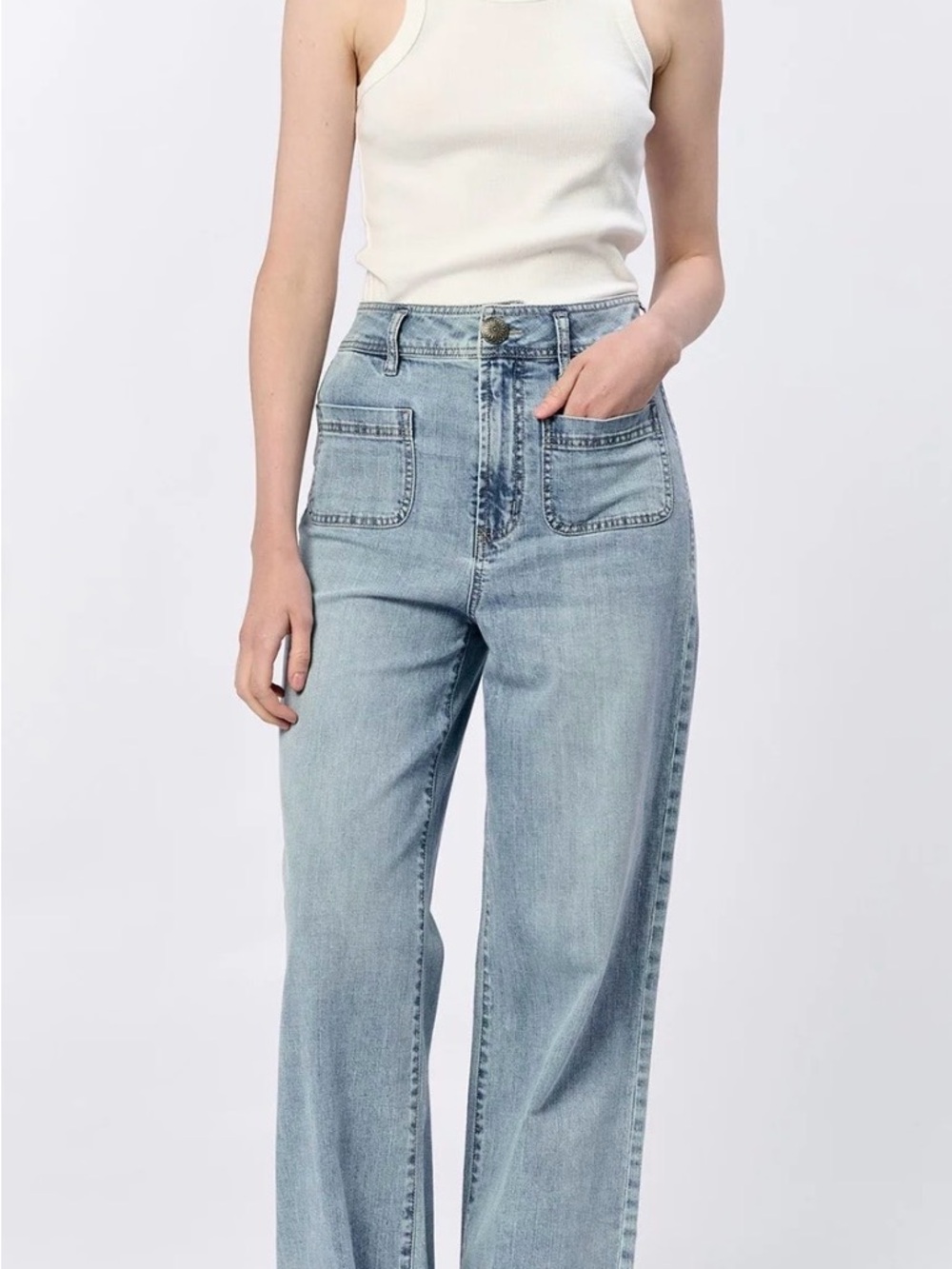 Dear John Audrey Wide Leg Jean